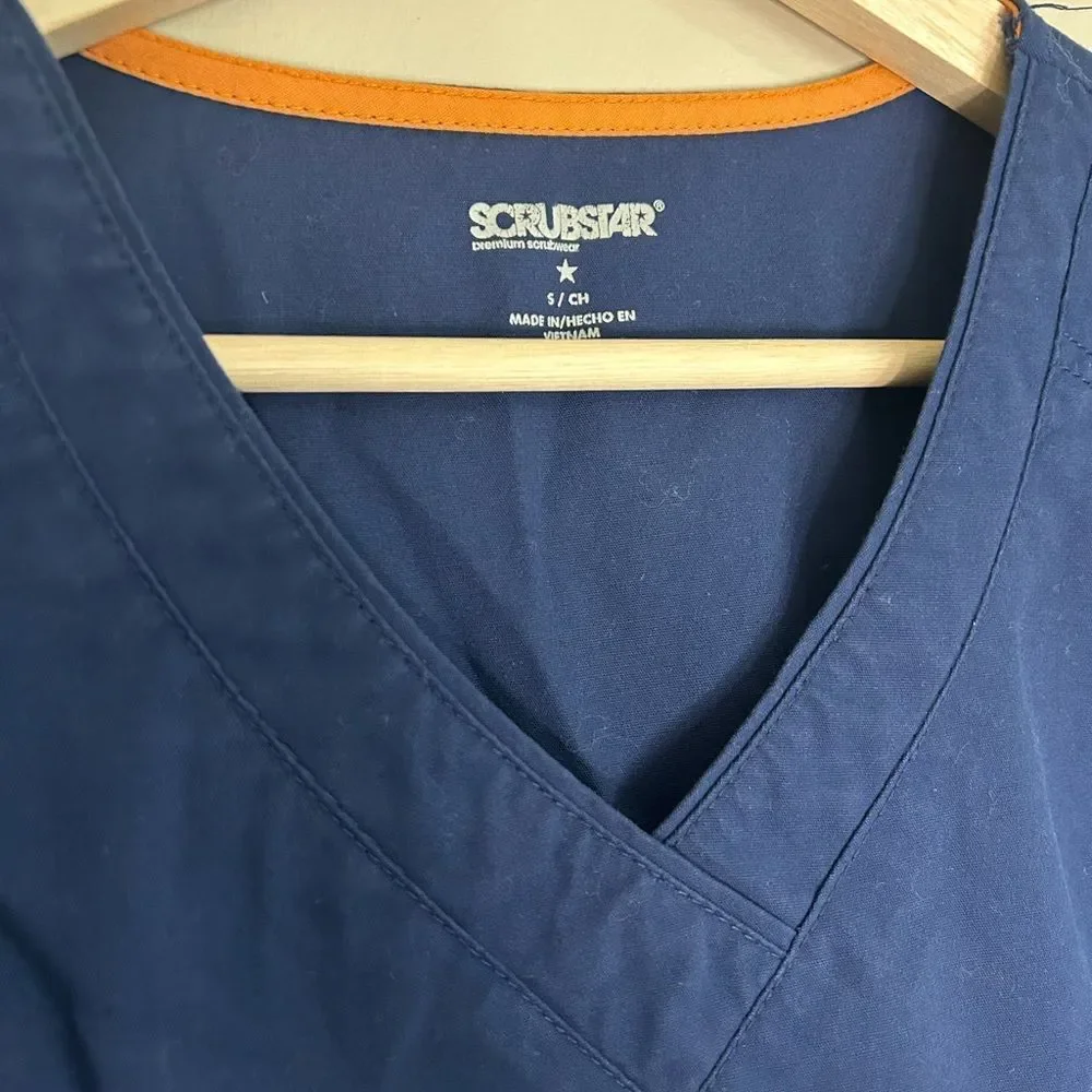 Scrub star scrub top - Picture 4 of 4